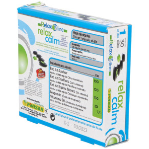 Relaxline - Relaxcalm - Pinisan - 30 Cápsulas