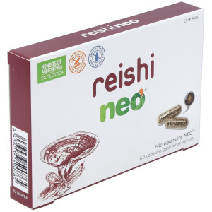 Neovital Reishi Neo 60 Cápsulas
