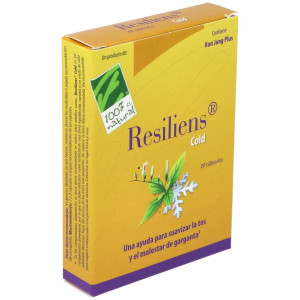 Cien Por Cien Natural Resiliens Cold 30 Cápsulas