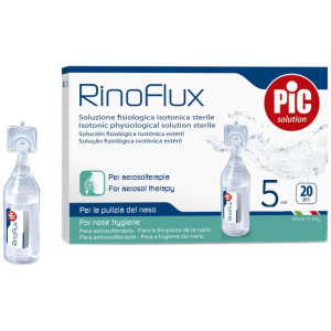 Pic Solution Rinoflux Solución Fisiológica 20X5Ml