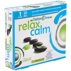 Relaxline - Relaxcalm - Pinisan - 30 Cápsulas