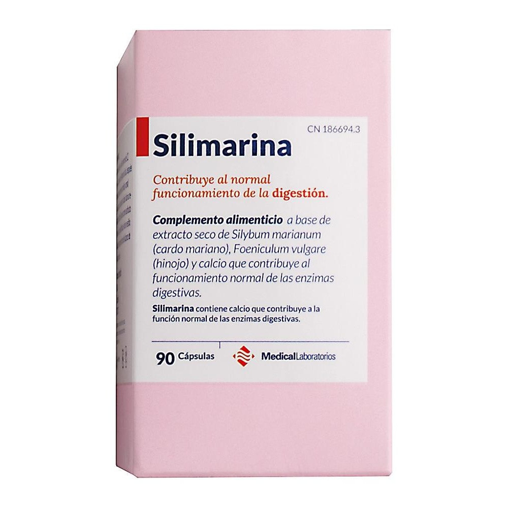 Medical Laboratorios Silimarina 90Caps