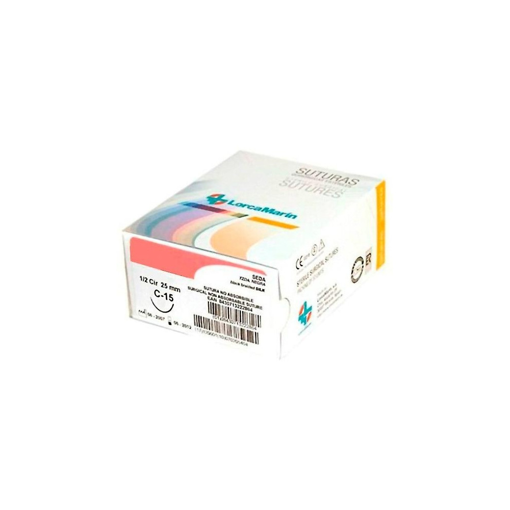 Lorca Marin Seda Trenzada C/Aguja C-15 N. 0