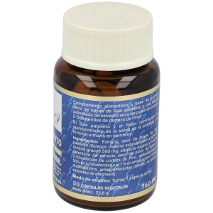 Tongil Estado Puro Saw Palmetto Polen De Cereal 30Caps