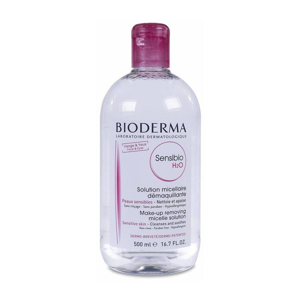 Sensibio H2O Solución Micelar Específica Piel Sensible, Limpiadores Bioderma - Perfumes Club
