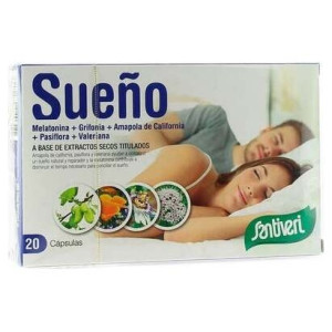 Santiveri Sueño 20 Capsulas