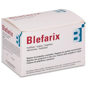 Blefarix Toallitas 50 Unidades