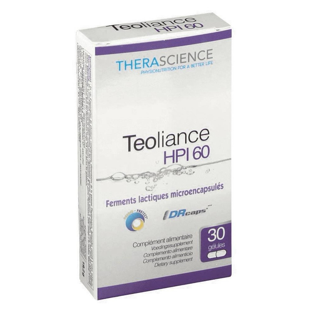 Therascience Teoliance Hpi 60 30 Caps