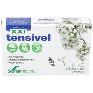 Cap.C-21 Tensivel Xxi Olivo+Esp. Blanco 30Cap.