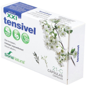 Cap.C-21 Tensivel Xxi Olivo+Esp. Blanco 30Cap.