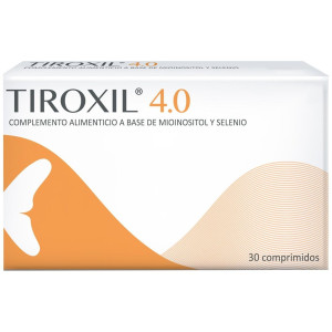 Tiroxil 4.0 30 Comprimidos