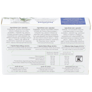 Cap.C-21 Tensivel Xxi Olivo+Esp. Blanco 30Cap.