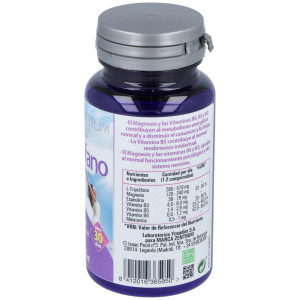 Zentrum Triptofano Magnesio Vit B6 B5 B3 Y Melatonina 60Comp