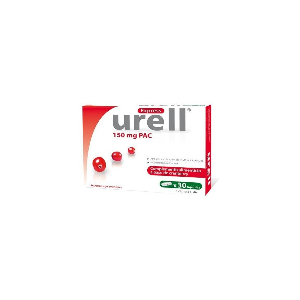 Urell Express 30 Cápsulas