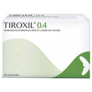 Tiroxil 0.4 30 Comprimidos 2