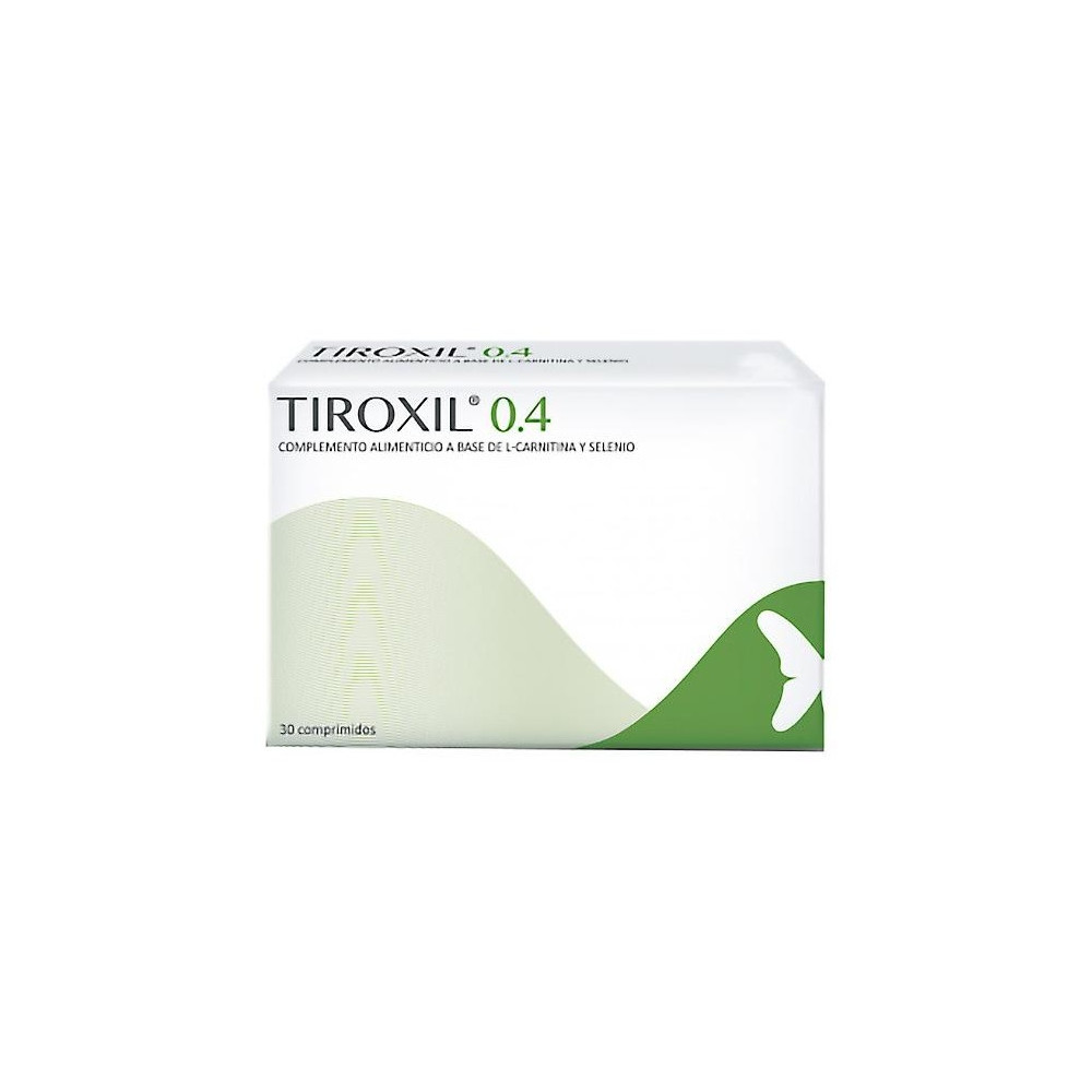 Tiroxil 0.4 30 Comprimidos 2