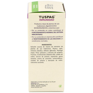 Heliosar Tuspag Inmunidad Jarabe 150Ml
