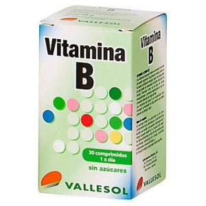 Vallesol Vitamina B Complex...