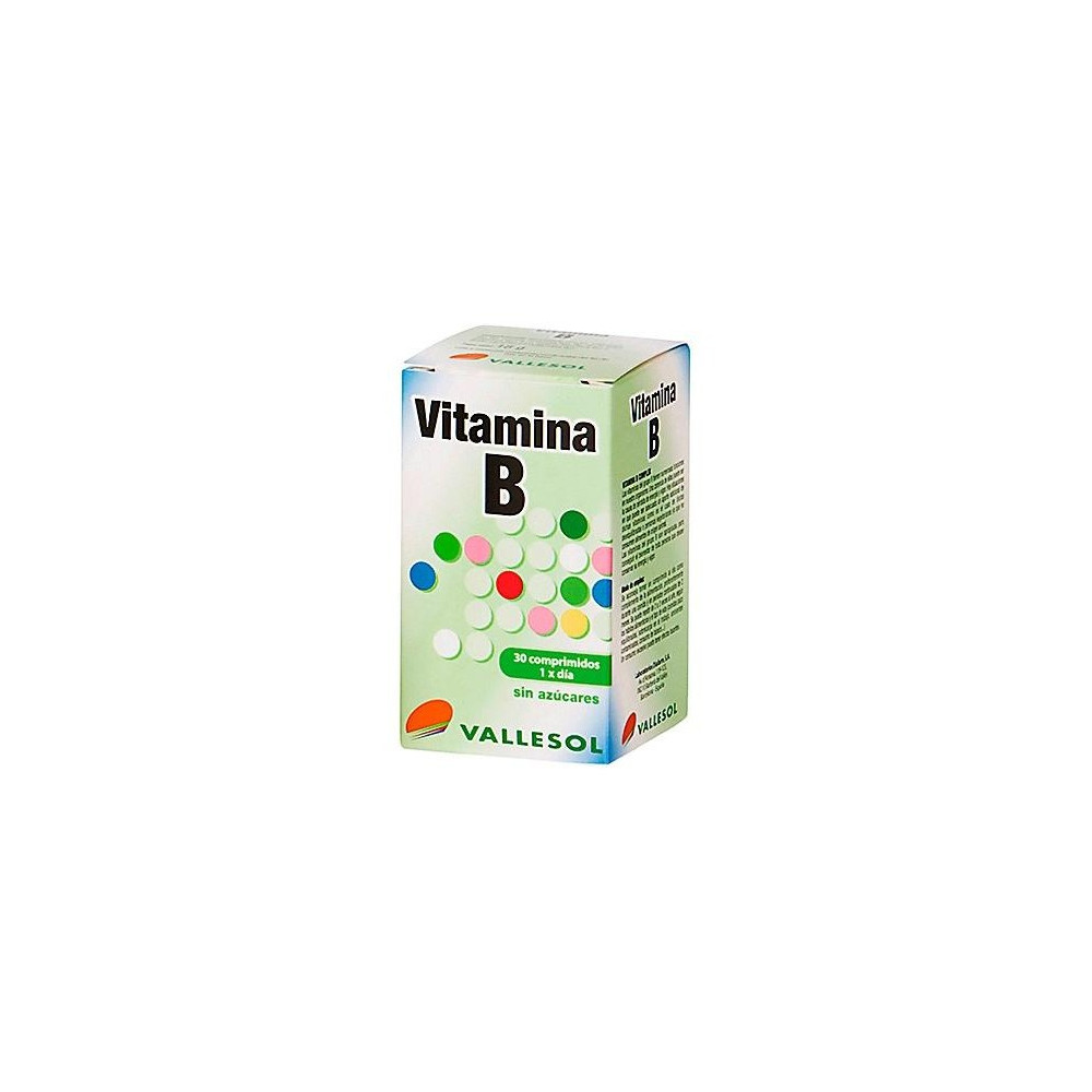 Vallesol Vitamina B Complex 30 Comprimidos