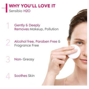 Sensibio H2O Solución Micelar Específica Piel Sensible, Limpiadores Bioderma - Perfumes Club
