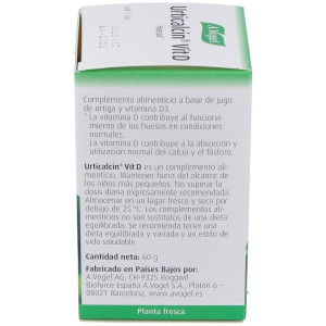 A. Vogel Bioforce Urticalcin Vitamina D 600 Comp.