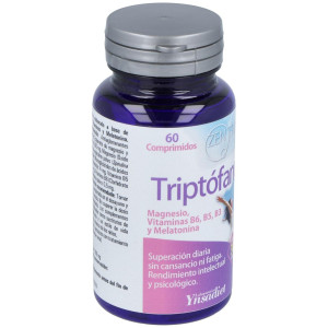 Zentrum Triptofano Magnesio Vit B6 B5 B3 Y Melatonina 60Comp