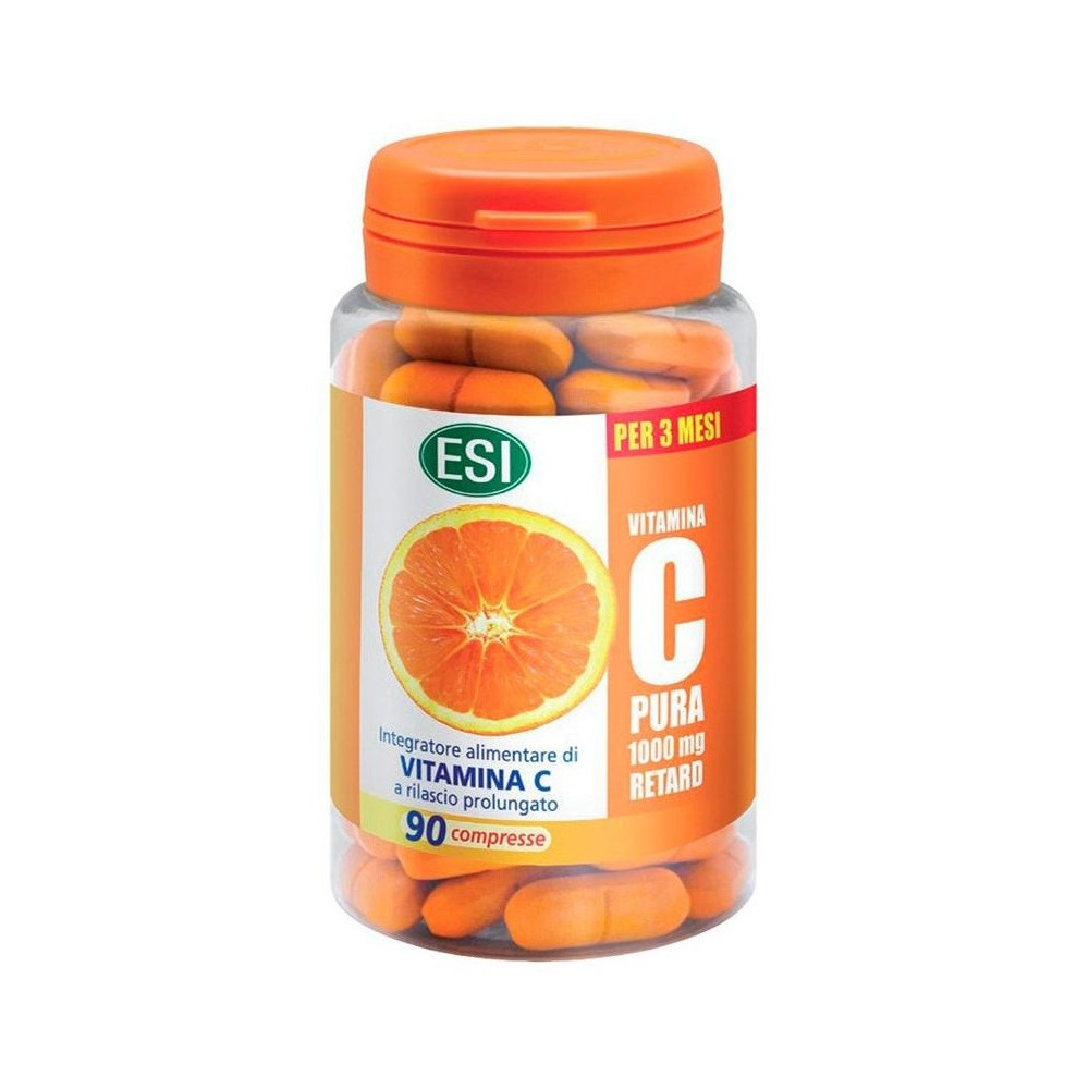 Esi Vitamina C Pura Retard 1000Mg 90Comp