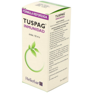 Heliosar Tuspag Inmunidad Jarabe 150Ml