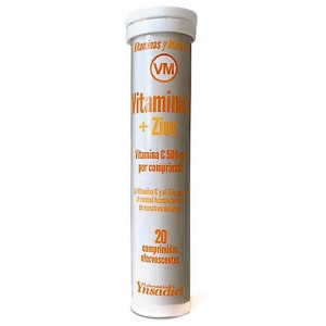 Ynsadiet Vitamina C + Zinc...