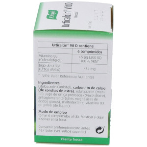 A. Vogel Bioforce Urticalcin Vitamina D 600 Comp.