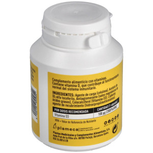 Plameca Vitamina 4000Ui 90 Caps