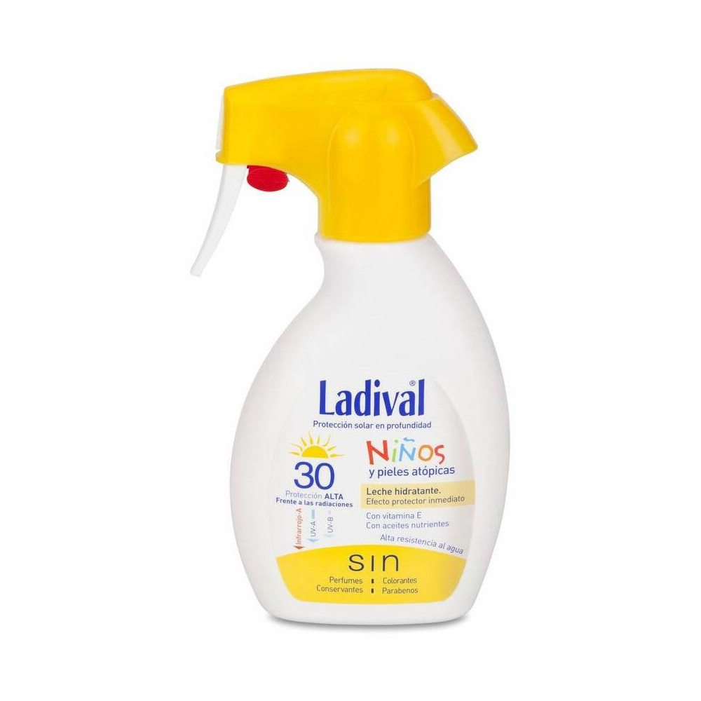 Ladival Niños Fps 30 Spray, 200 Ml