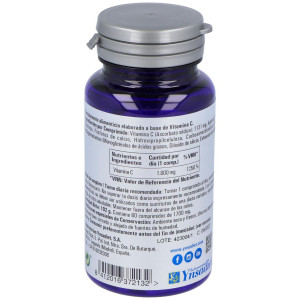 Ynsadiet Vitamina C 1000 Mg 60 Cápsulas
