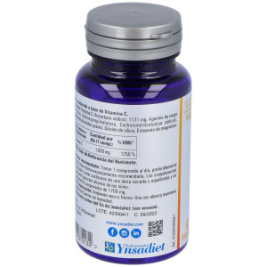 Ynsadiet Vitamina C 1000 Mg 60 Cápsulas