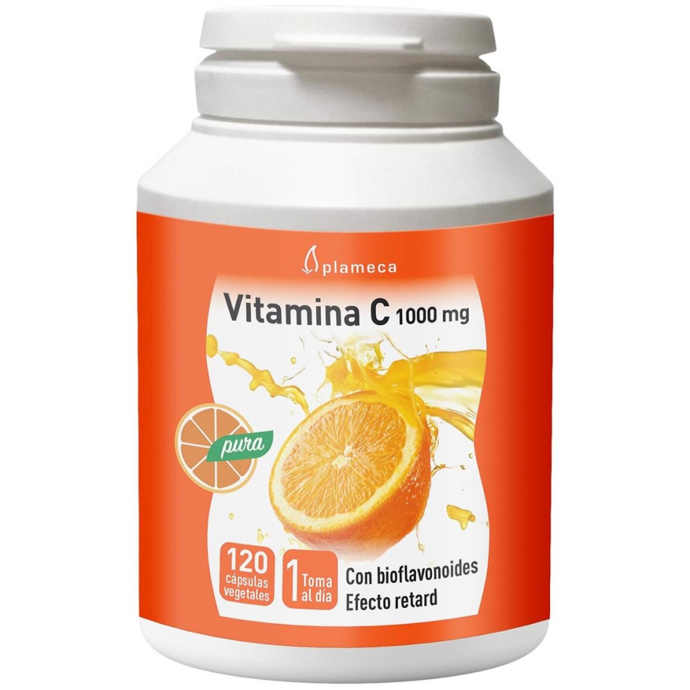 Plameca Vitamina C Pura 1000Mg 120Caps Vegs