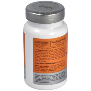 Nutilab Vitamina D3 60 Perlas 4000Ui