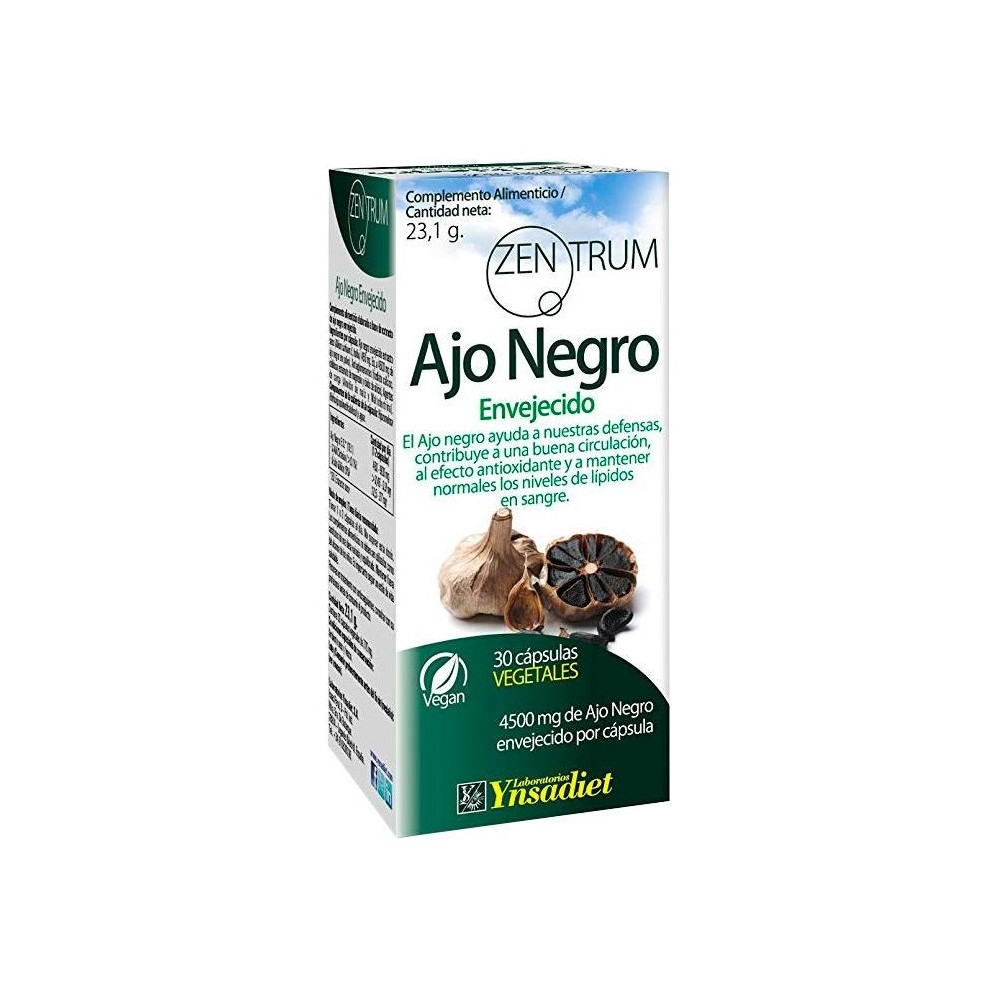 Ynsadiet Zentrum Ajo Negro Envej 30Cap