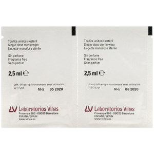 Blefarix Toallitas 50 Unidades