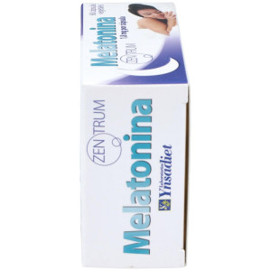 Ynsadiet Zentrum Melatonina 60 Cápsulas