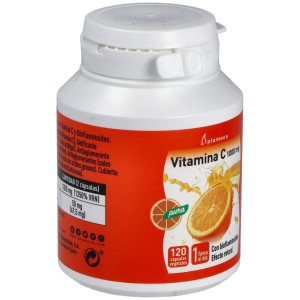 Plameca Vitamina C Pura 1000Mg 120Caps Vegs