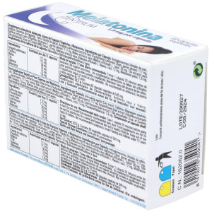 Ynsadiet Zentrum Melatonina 60 Cápsulas