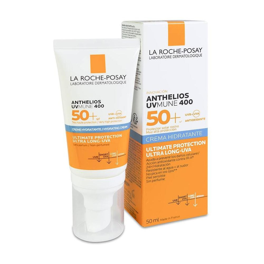 La Roche-Posay Anthelios Crema Sin Perfume Spf50+ 50Ml