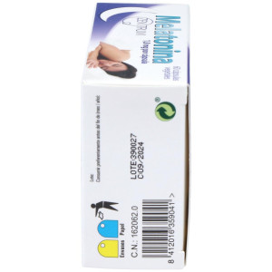 Ynsadiet Zentrum Melatonina 60 Cápsulas