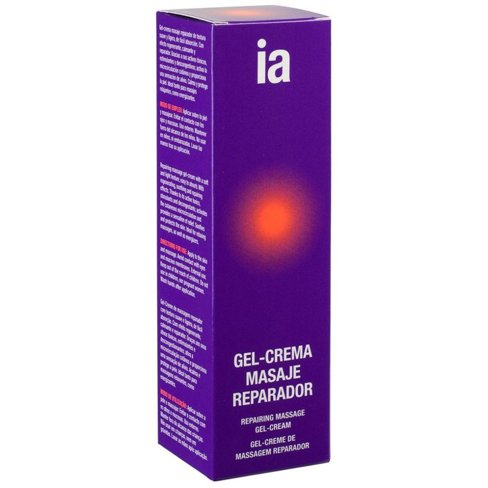 Interapothek Gel Crema Masaje Reparador 75Ml