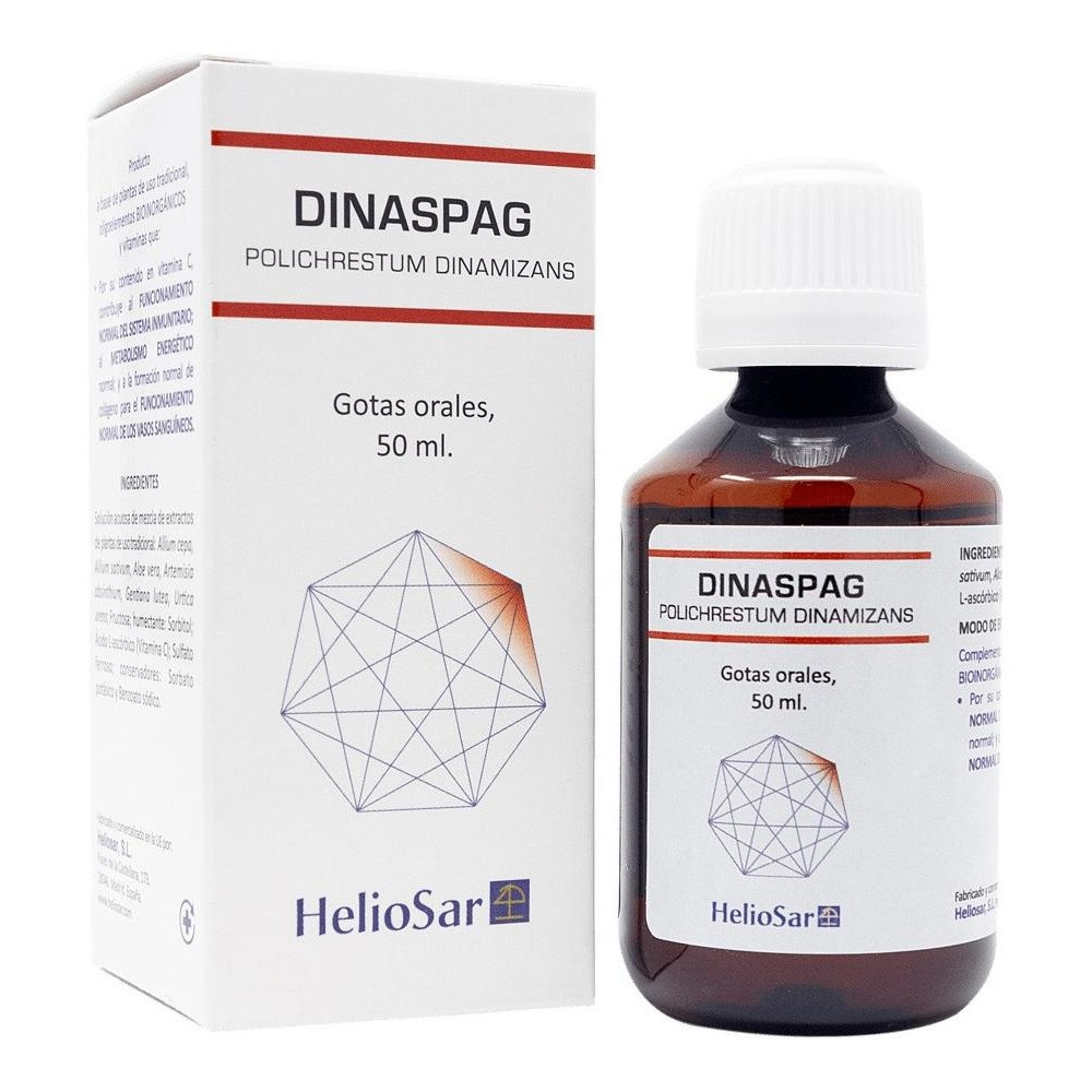 Heliosar Dinaspag Polichrestum Dinamizans Gotas 50Ml