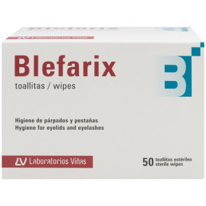 Blefarix Toallitas 50 Unidades