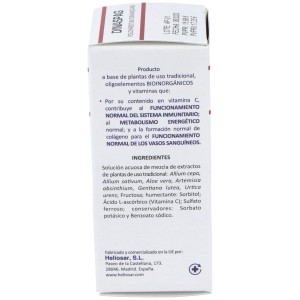 Heliosar Dinaspag Polichrestum Dinamizans Gotas 50Ml