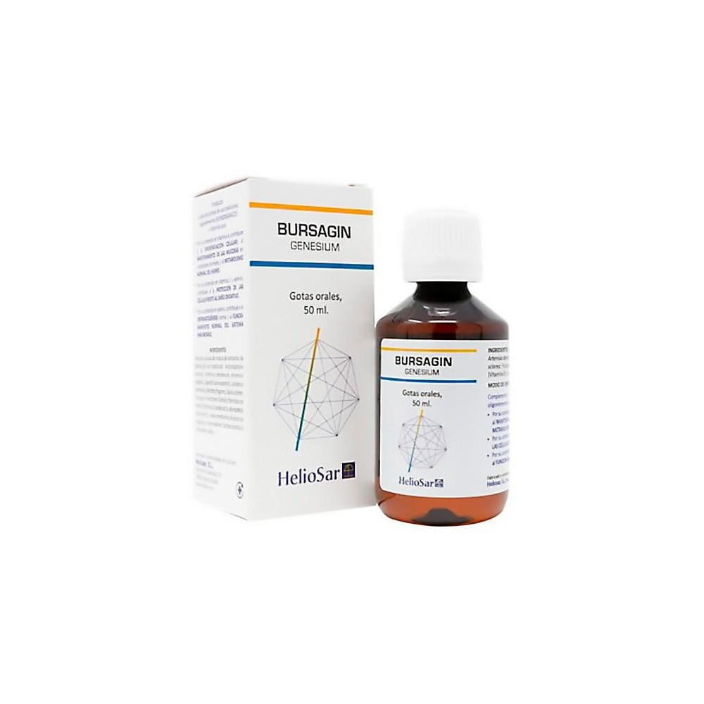 Heliosar Burgasin Genesium Gotas 50 Ml