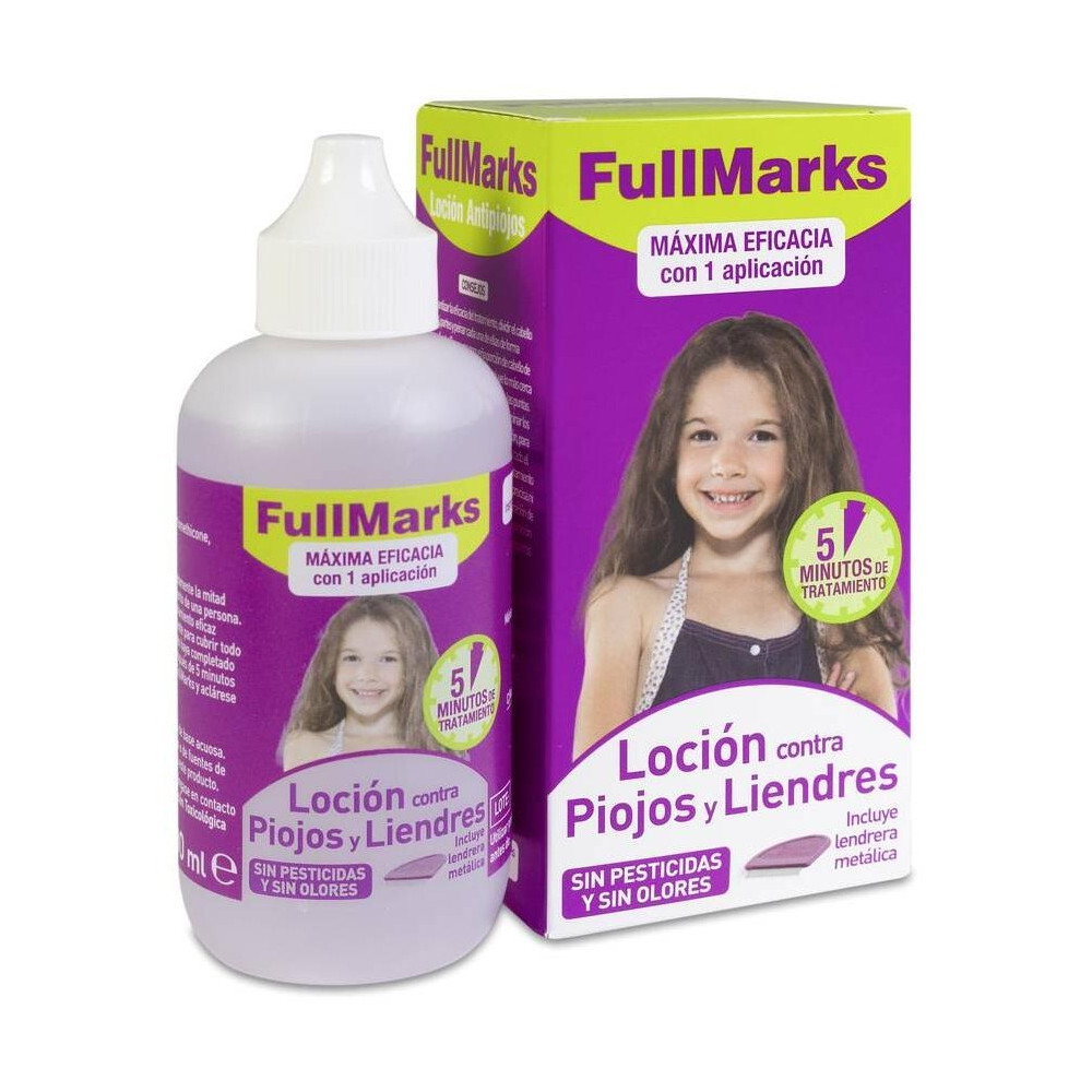 Fullmarks Loción Contra Piojos Y Liendres 100Ml