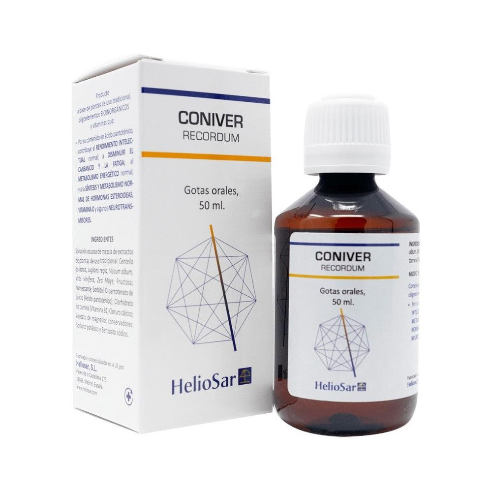 Heliosar Coniver Recordum 50 Ml Gotas